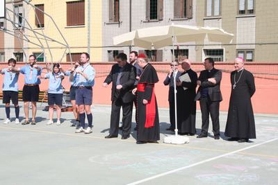 Il Patriarca incontra gli scout