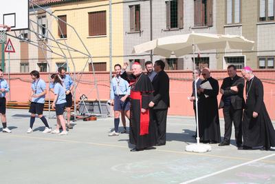 Il Patriarca incontra gli scout