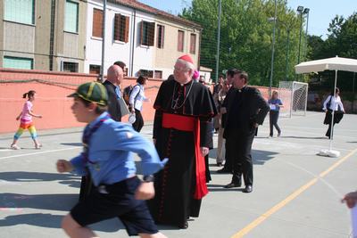 Il Patriarca incontra gli scout