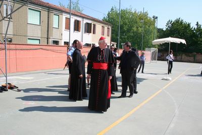 Il Patriarca incontra gli scout