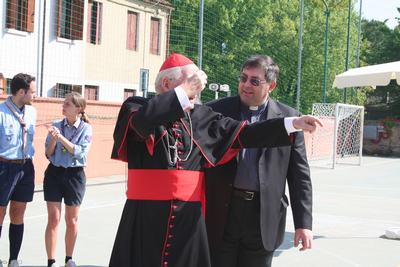 Il Patriarca incontra gli scout