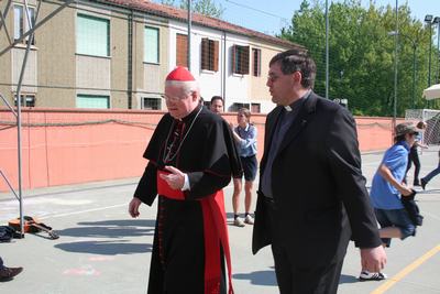 Il Patriarca incontra gli scout